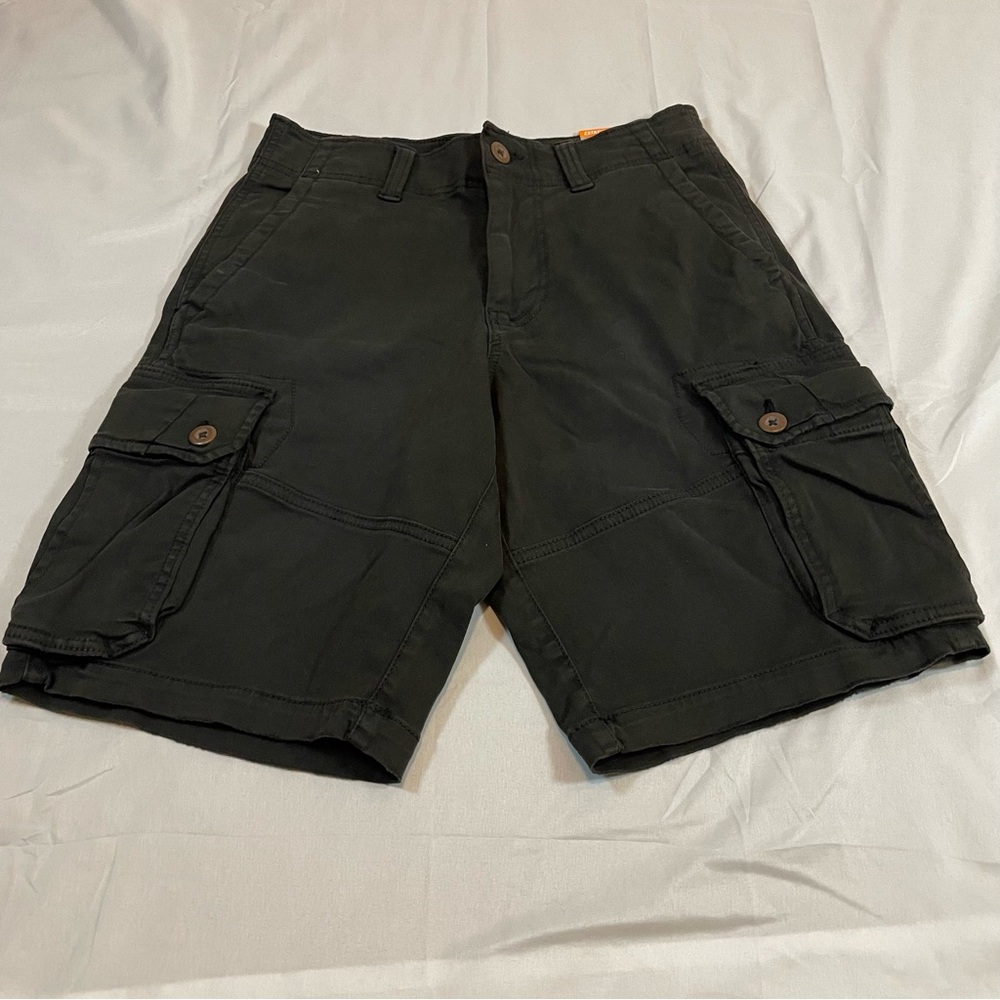 American Eagle Outfitters Men's Cargo Shorts - Black